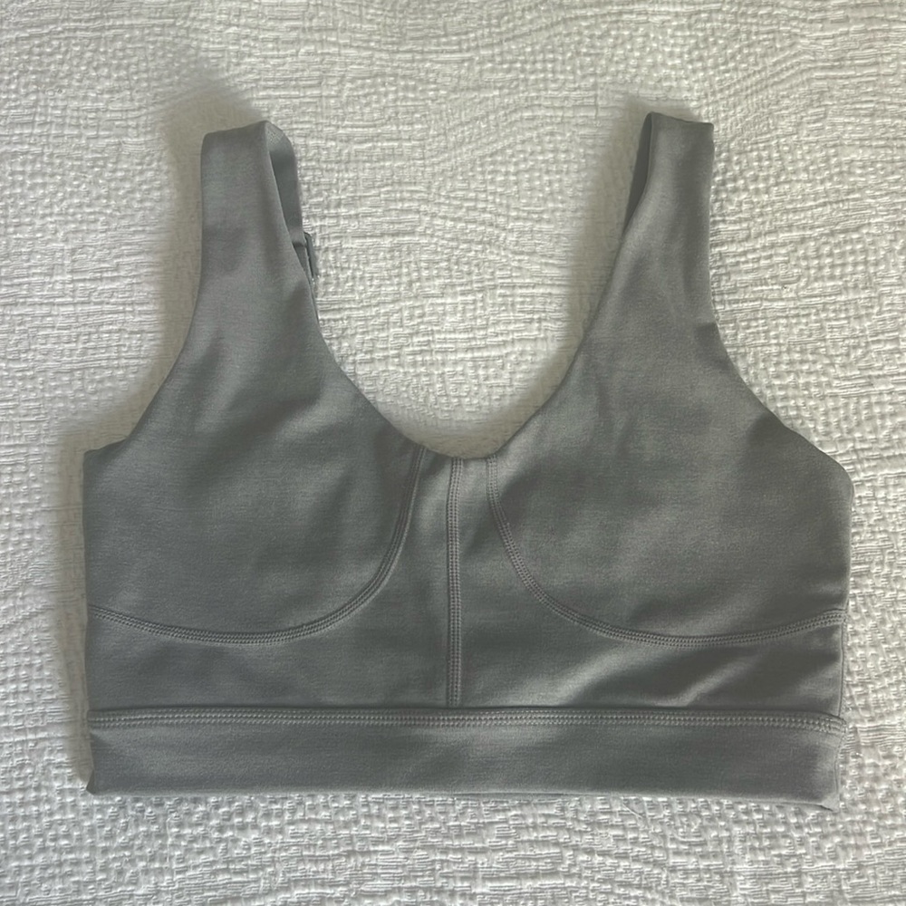 Mono B‎ grey workout top